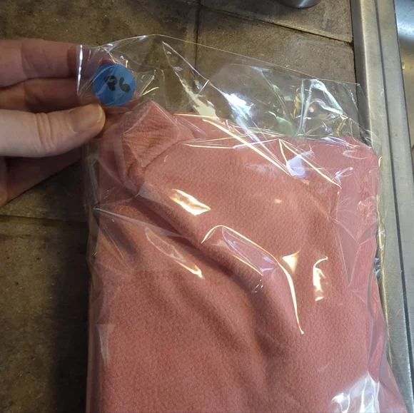 New- Show Me Your Mumu Kylo Bodysuit Women's XS Pink Tie Strap V Neck Swimsuit - Picture 11 of 11